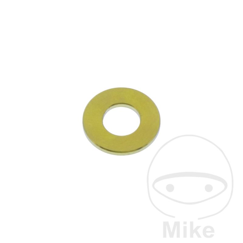 Arandela M4 Titan Dorado | Accesorios Motociclismo | Motos Camaral