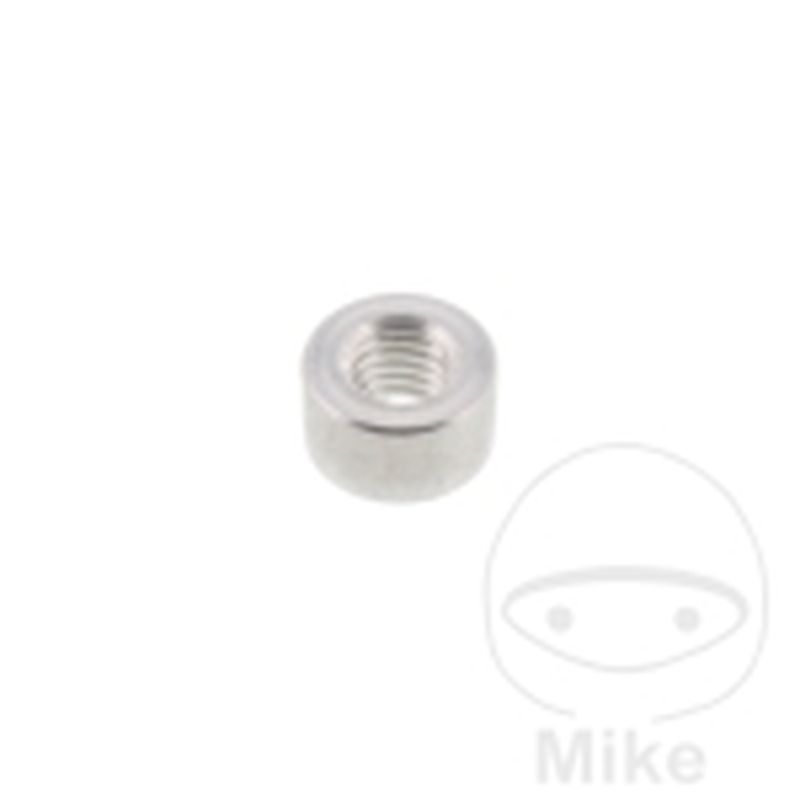 Espaciador JMP Bolt M6 10.5 x 6 mm Aluminio | Motos Camaral