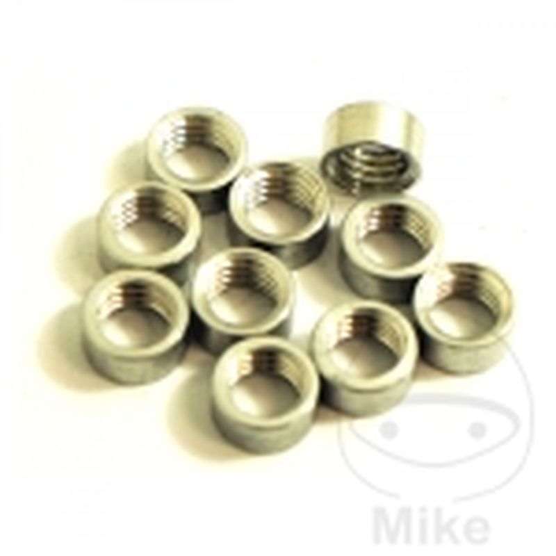 Espaciador JMP Bolt M8 10mm x 5mm Aluminio | Motos Camaral