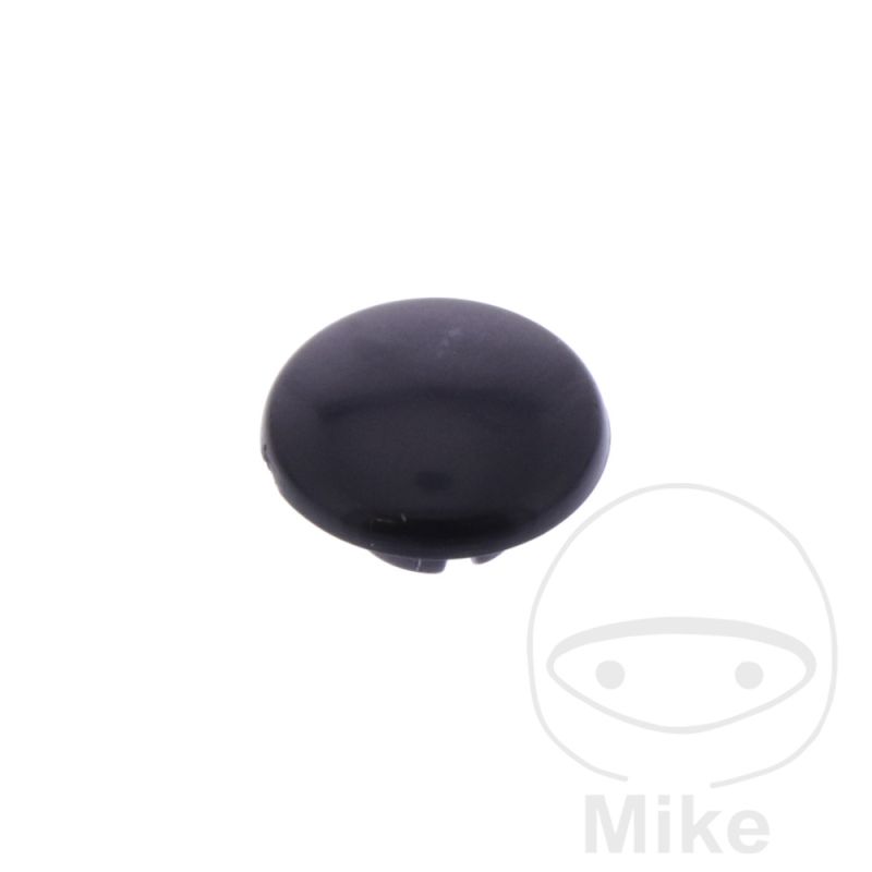 Tapas de tornillos M6 negro JMP (Pack 12) | Motos Camaral