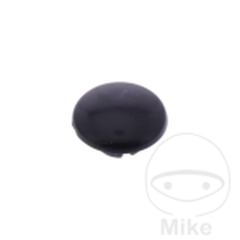 Tapas de tornillos M6 negro JMP (Pack 12) | Motos Camaral