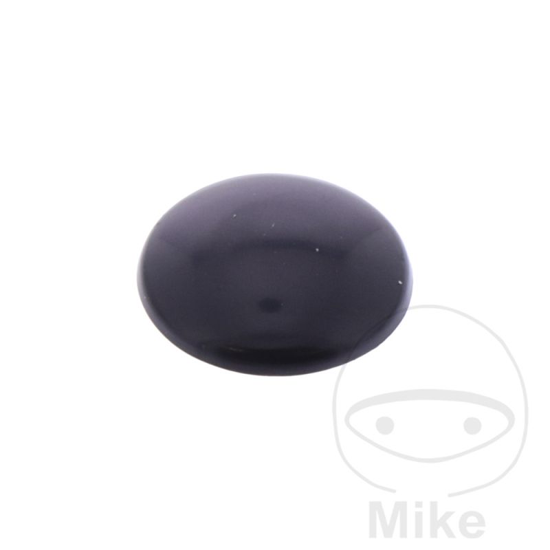 Tapas de tornillos M8 Negro JMP 12 piezas | Motos Camaral