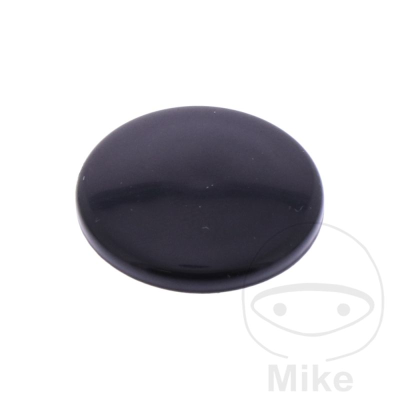 Tapas de tornillos M10 Negro JMP (Pack 12) | Motos Camaral