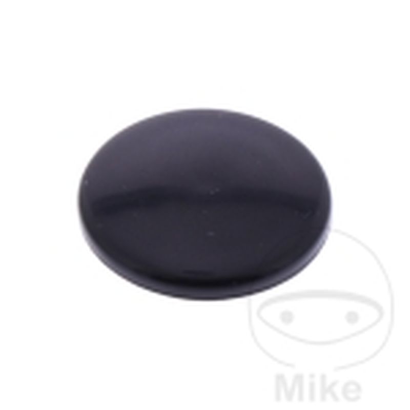 Tapas de tornillos M10 Negro JMP (Pack 12) | Motos Camaral