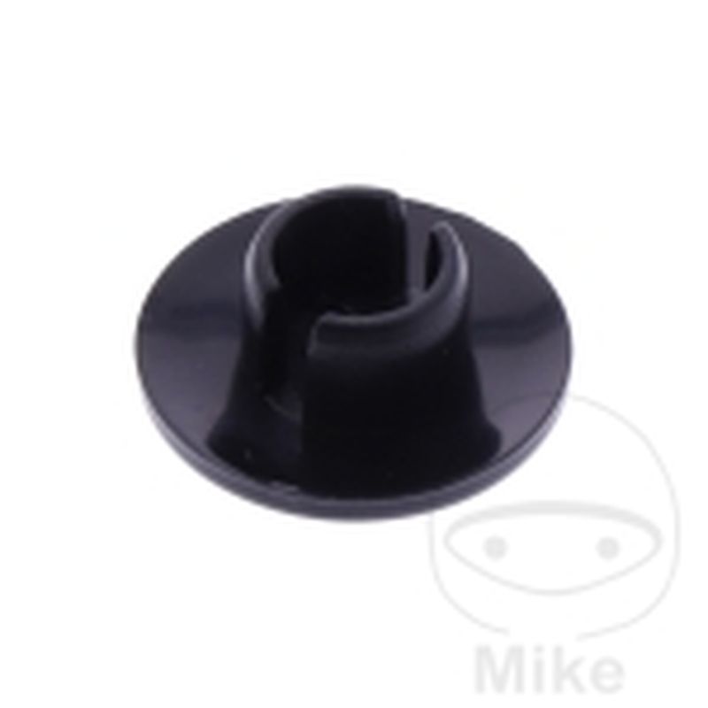 Tapas de tornillos M10 Negro JMP (Pack 12) | Motos Camaral