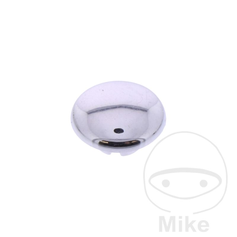 Tapas de tornillos M6 Cromado JMP (Pack 12) | Motos Camaral