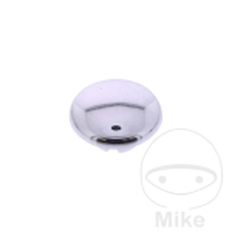 Tapas de tornillos M6 Cromado JMP (Pack 12) | Motos Camaral