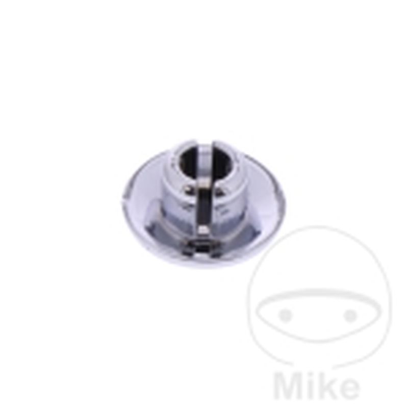 Tapas de tornillos M6 Cromado JMP (Pack 12) | Motos Camaral