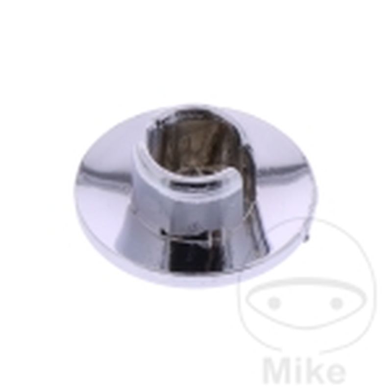 Tapas de Tornillos M10 Cromadas JMP (Pack 12) | Motos Camaral