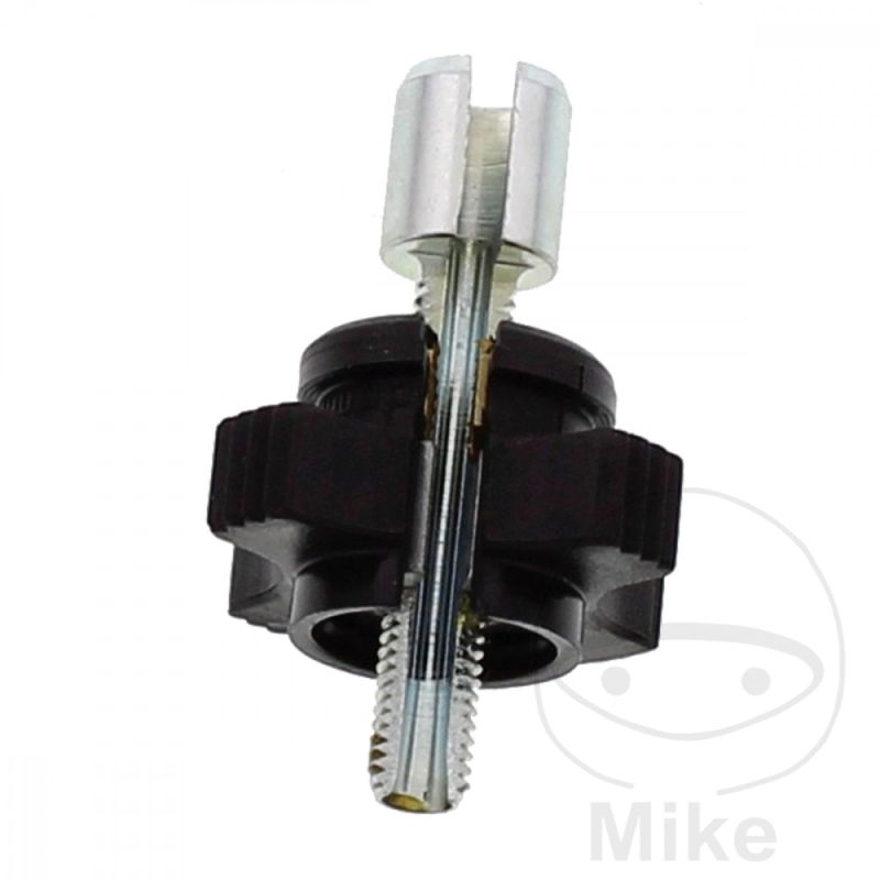 Tornillo Tensor de Cable Ranurado Domino M7 x 1 mm | Motos Camaral
