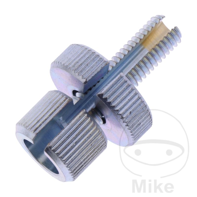 Tornillo Tensor de Cable Ranurado JMP M7 x 1 mm | Motos Camaral