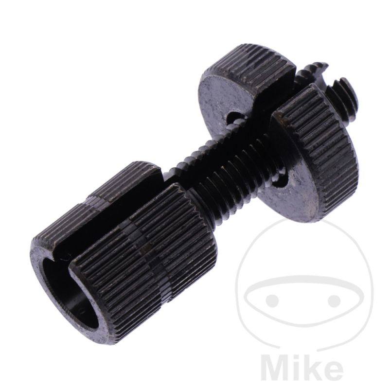 Tornillo Tensor de Cable Ranurado JMP M8x1mm 38mm | Motos Camaral