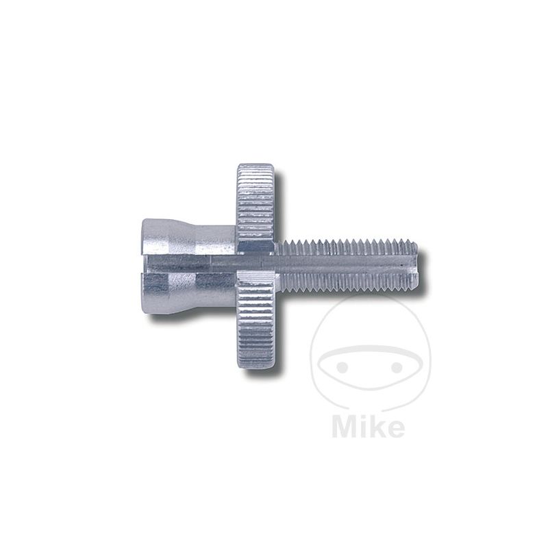 Tornillo Tensor de Cable Ranurado Domino M8x1mm 40mm | Motos Camaral