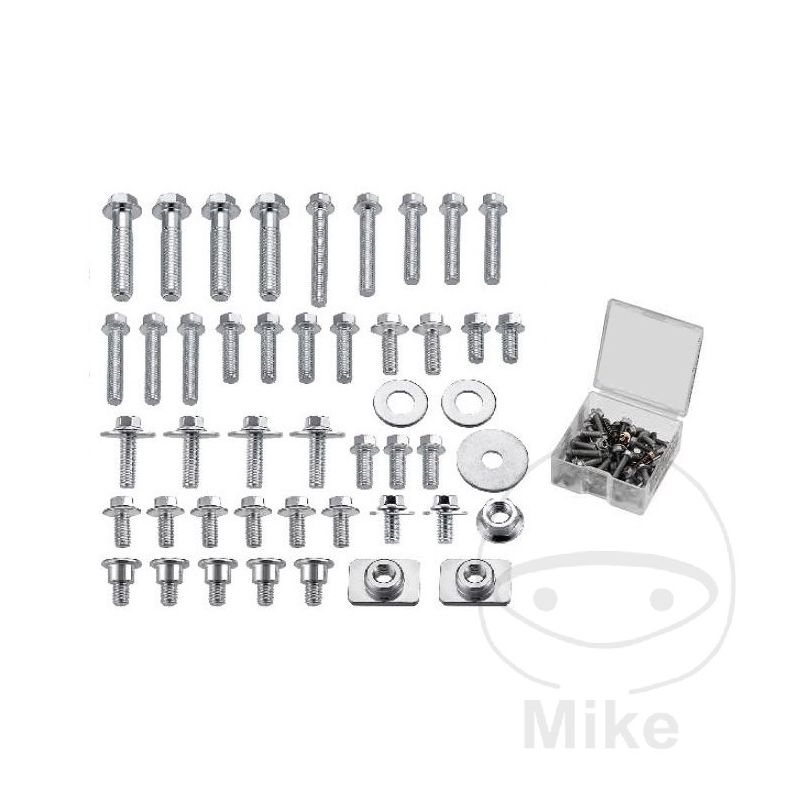 Surtido de Tornillos para Moto 46 piezas JMP | Motos Camaral