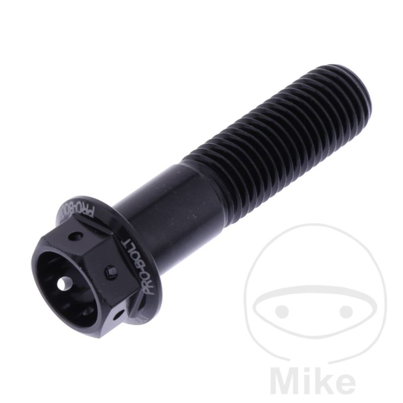 Tornillo Hexagonal JMP M10x1.25 40mm Alu Racing Negro | Motos Camaral