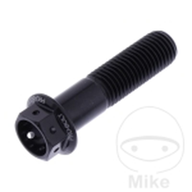 Tornillo Hexagonal JMP M10x1.25 40mm Alu Racing Negro | Motos Camaral