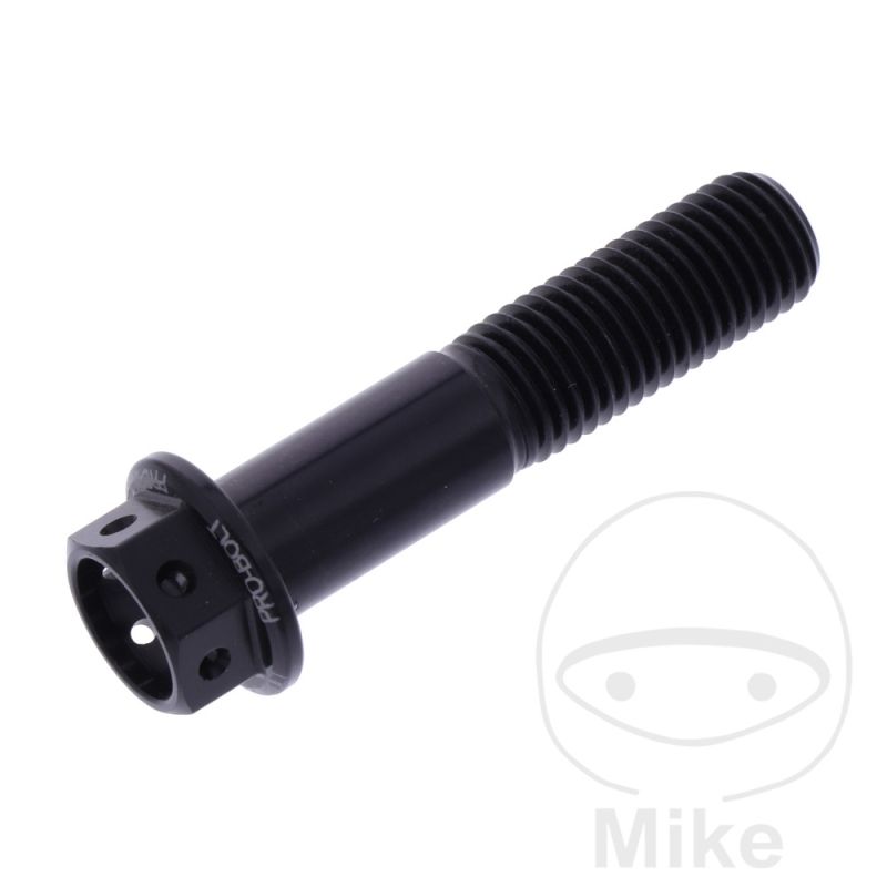 Tornillo Hexagonal JMP M10 x 1.25 x 45mm Aluminio Negro | Motos Camaral