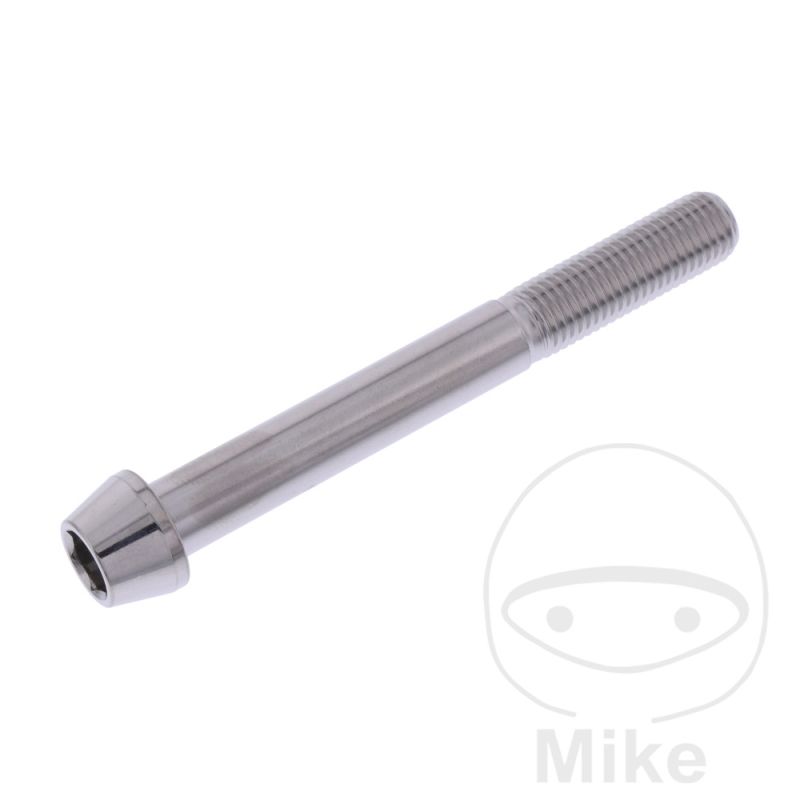 Tornillo Cónico M10 x 1.25 mm 85 mm Inox V4A | Motos Camaral