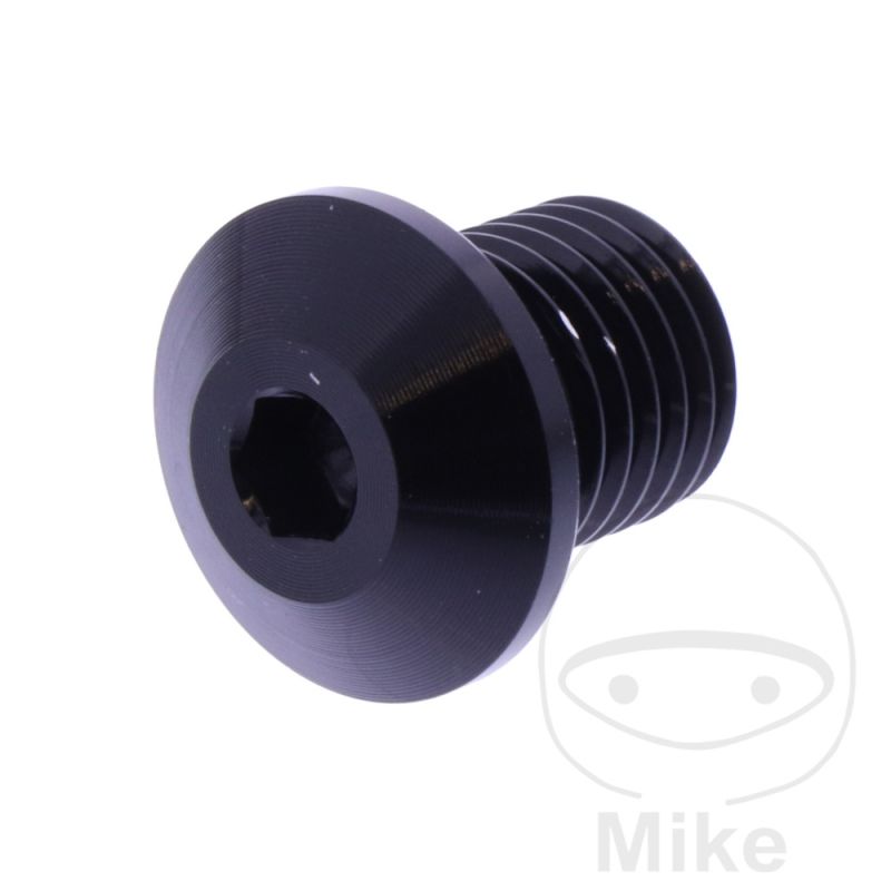 Tapa Tornillo Retrovisor Daytona M10x1.25mm Negro | Motos Camaral