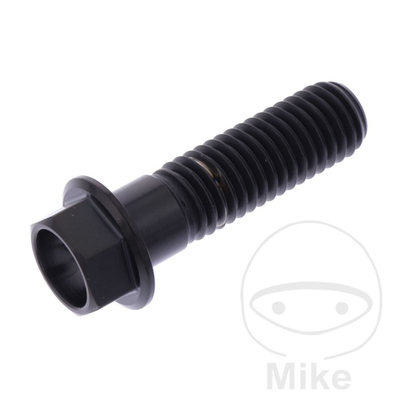 Tornillo Hexagonal M10 x 1.5 x 35 mm Titan Negro | Motos Camaral