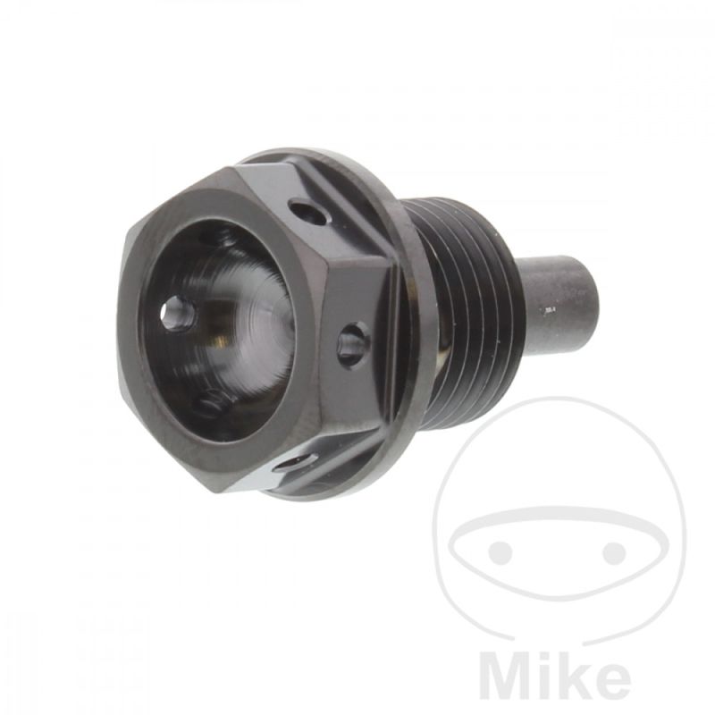 Tornillo Magnético Drenaje Aceite JMP M14x1.25 | Motos Camaral