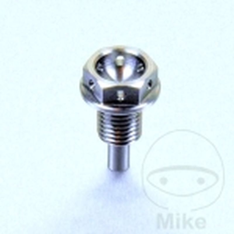 Tornillo Magnético Drenaje Aceite JMP M12X1.5mm | Motos Camaral