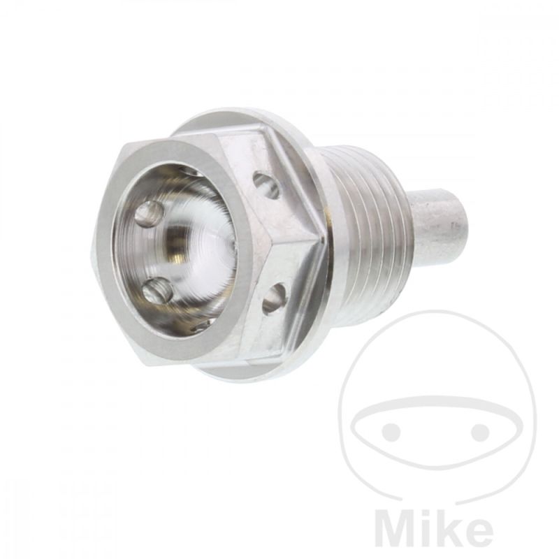 Tornillo Magnético Drenaje Aceite JMP M14x1.25 | Motos Camaral
