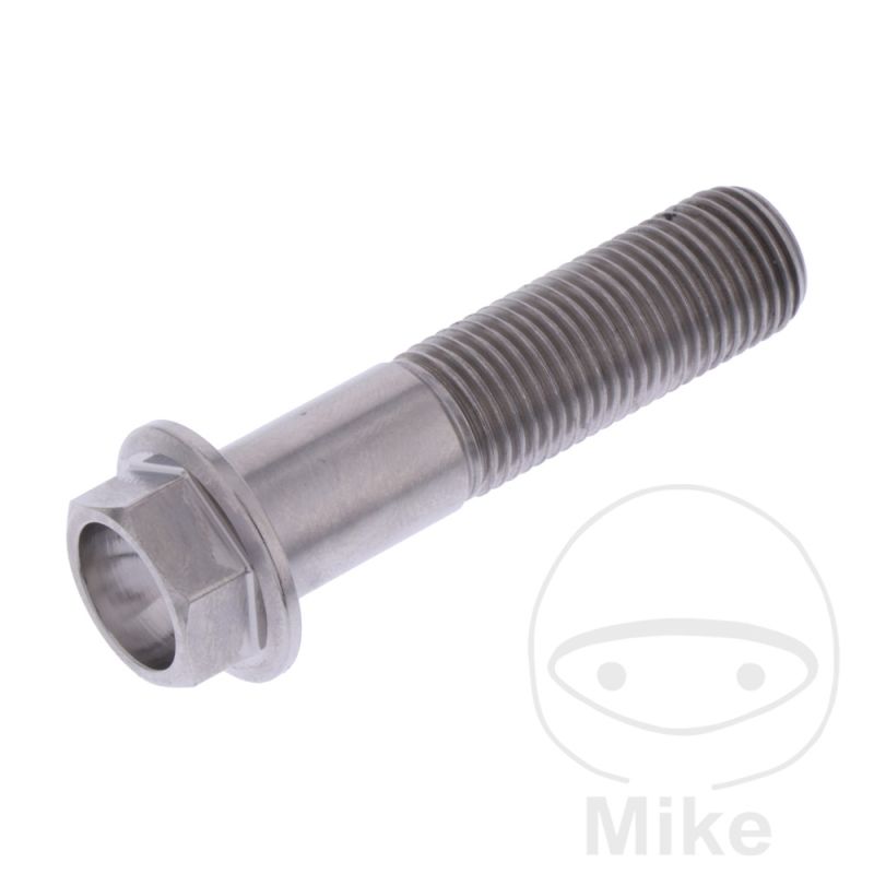 Tornillo Hexagonal JMP M12 x 1.25 x 50 mm Titanio | Motos Camaral