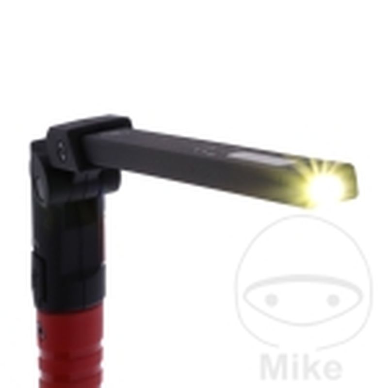 Linterna a batería LED JMP Flexible | Iluminación Taller | Motos Camaral