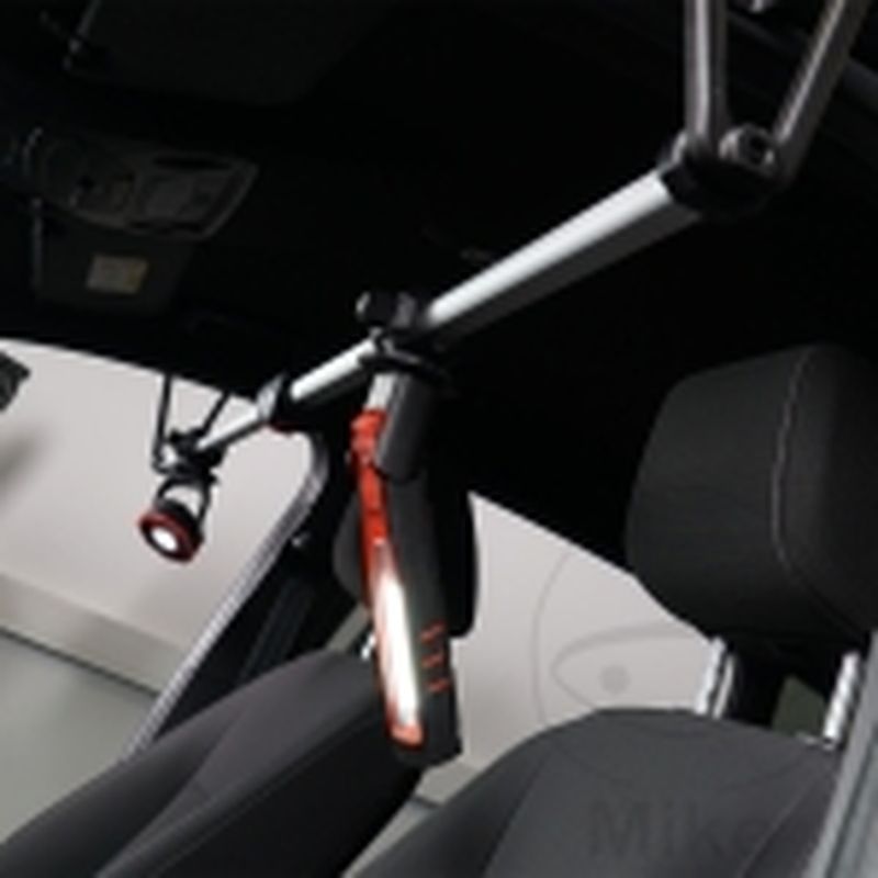 Soporte Lámpara Telescópico JMP 850-2100 mm | Motos Camaral