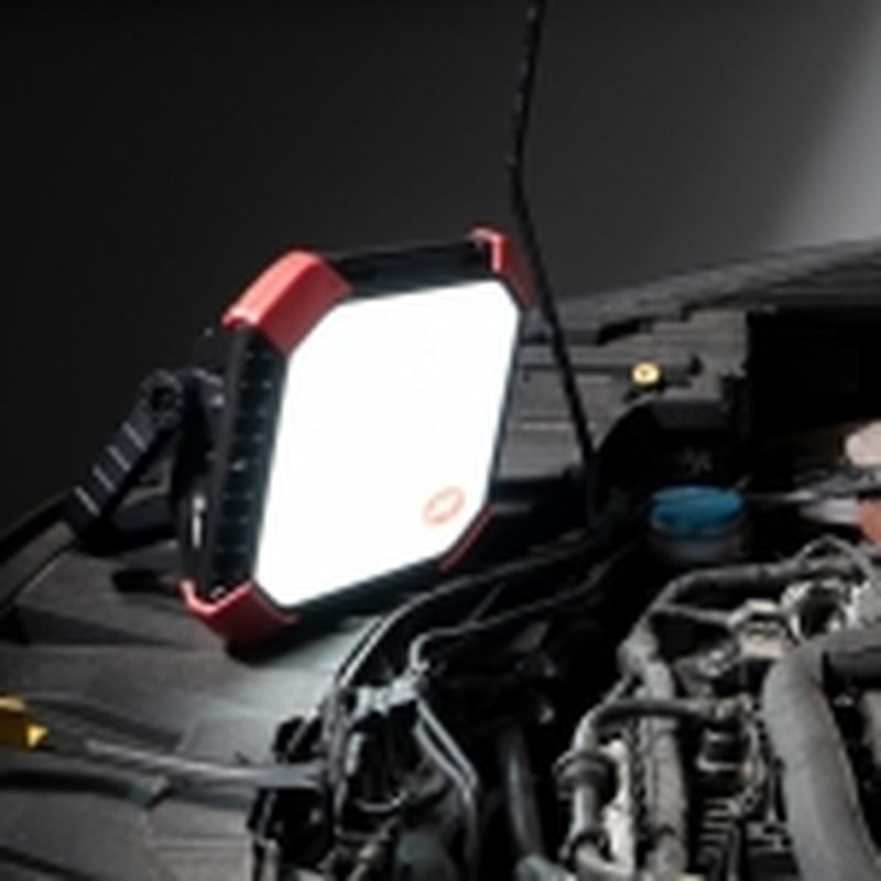 Lámpara de Trabajo LED a Batería JMP HQ SMD | Motos Camaral