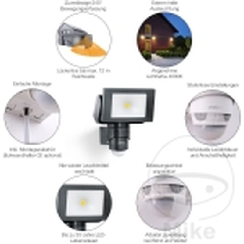 Proyector LED BEW MELDER 230V 1200LM | Motos Camaral