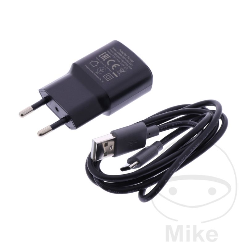 Adaptador de carga 230V + USB-C para lámparas JMP | Motos Camaral