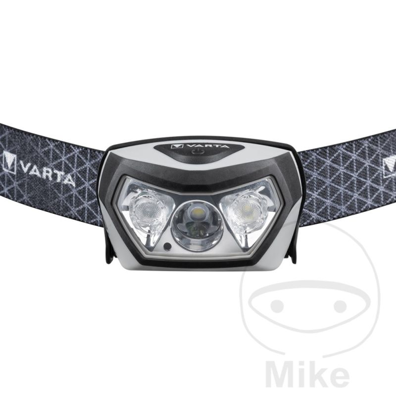 Linterna Frontal Varta H30R 400LM | Carga Inducción | Motos Camaral
