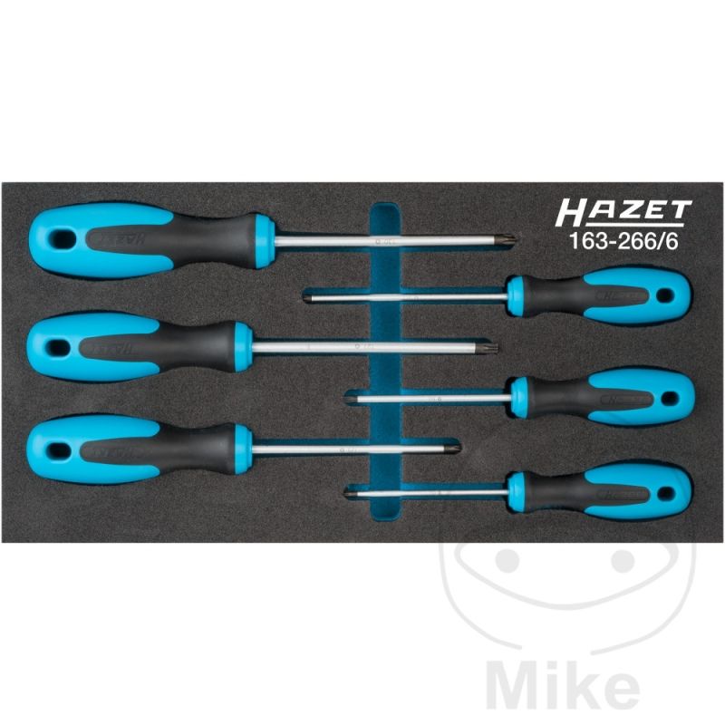 Kit Herramientas con Inserto SCHRAUBENDR 6 Piezas | Hazet | Motos Camaral