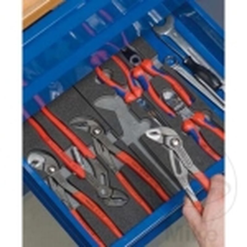Kit de Herramientas con Inserto 4 Piezas | Knipex | Motos Camaral