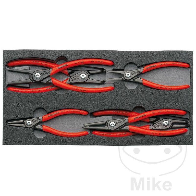 Kit de Herramientas con Inserto 6 Piezas | Knipex | Motos Camaral
