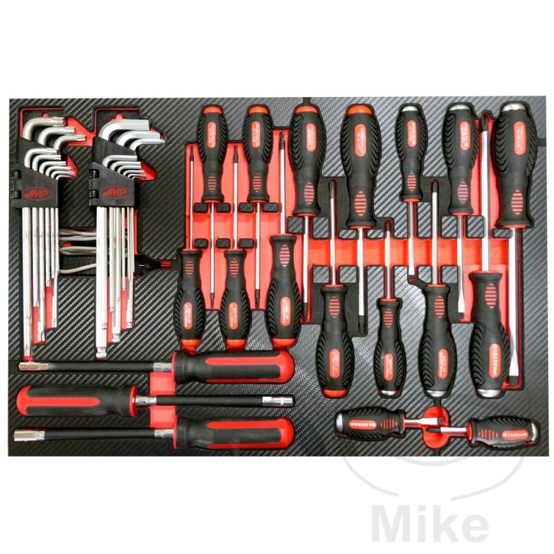 Kit Herramientas con Inserto JMP 38 Piezas | JMP | Motos Camaral
