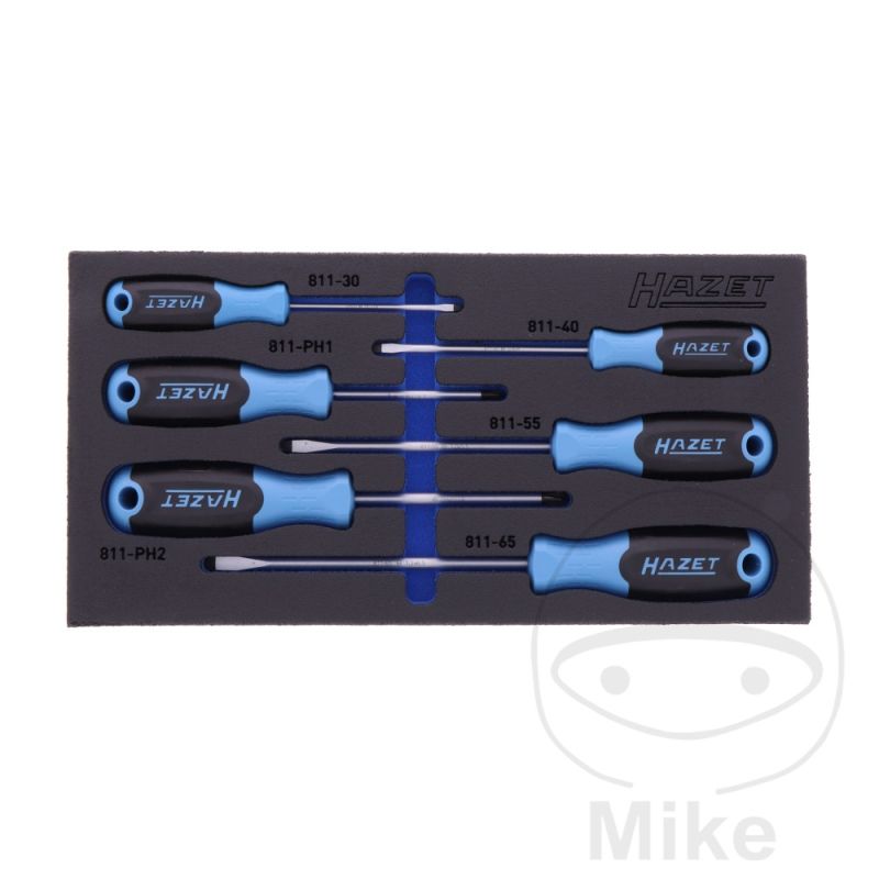 Kit Herramientas con Inserto SCHRAUBENDR 6 piezas | Hazet | Motos Camaral