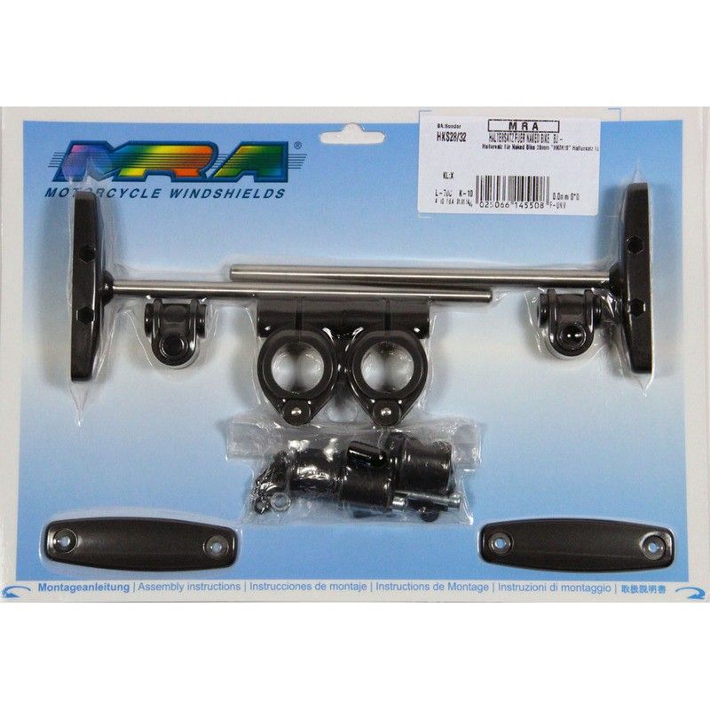Kit montaje pantalla MRA Ø28 - 32 Griso 850/1100 R1200C/A - motoscamaralweb.com