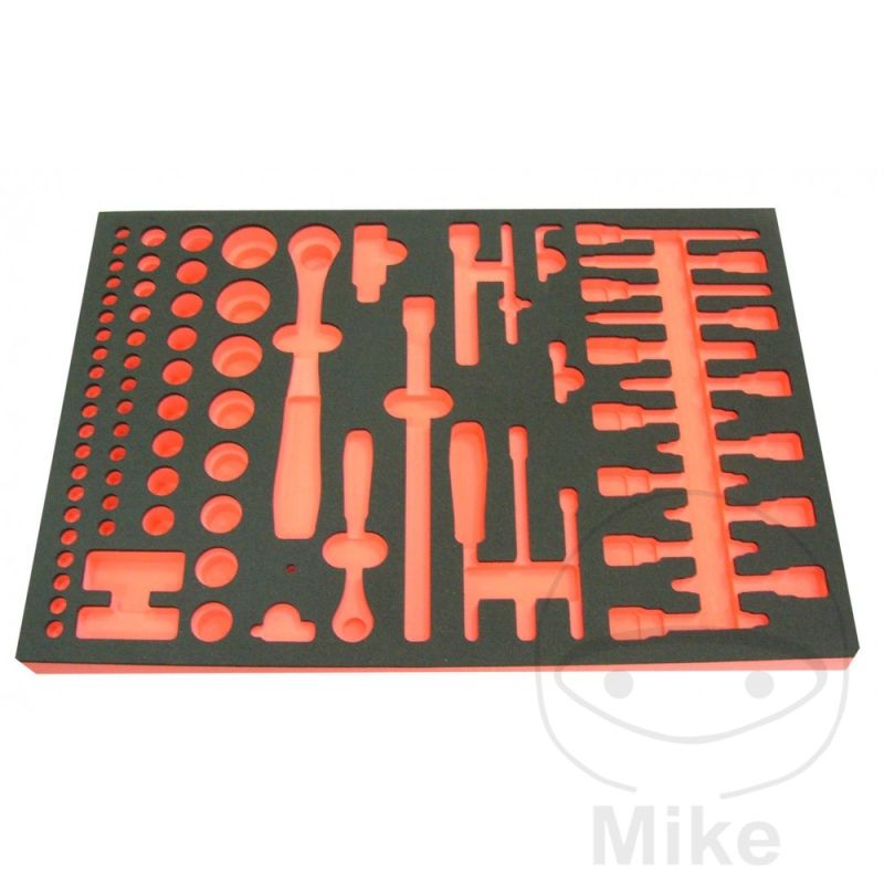 Inserto para herramientas JMP vacío (82 piezas) | Motos Camaral