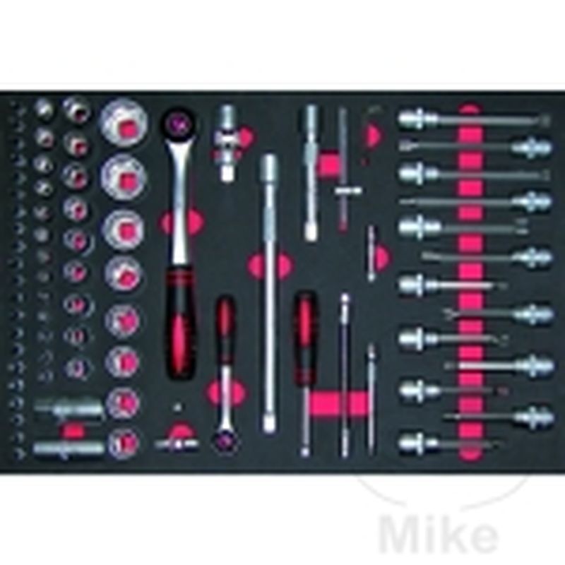 Kit Herramientas con Inserto JMP 82 Piezas | Motos Camaral