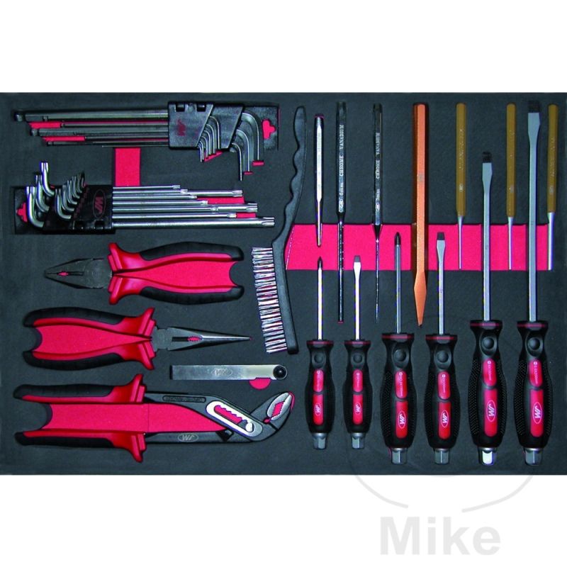 Kit de Herramientas con Inserto JMP 36 Piezas | Motos Camaral