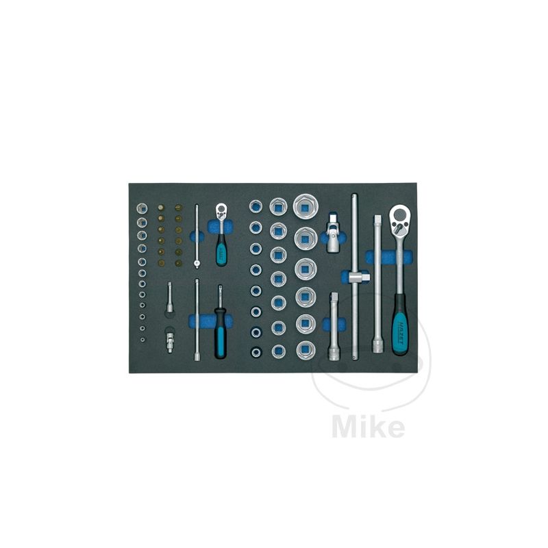 Kit Herramientas con Inserto 56 Piezas Hazet | Motos Camaral