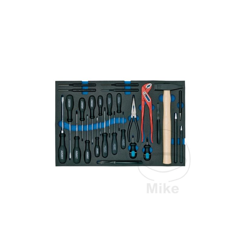 Kit Herramientas con Inserto 27 Piezas | Hazet | Motos Camaral