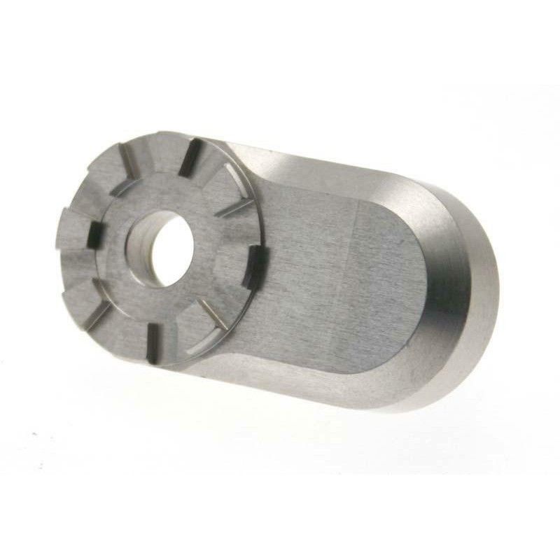 Desplazadores para reposapiés MFW 23mm- motoscamaralweb.com