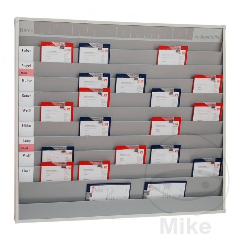 Tablero de Planeamiento PLANTAFEL A4 10 SCHIE | Motos Camaral