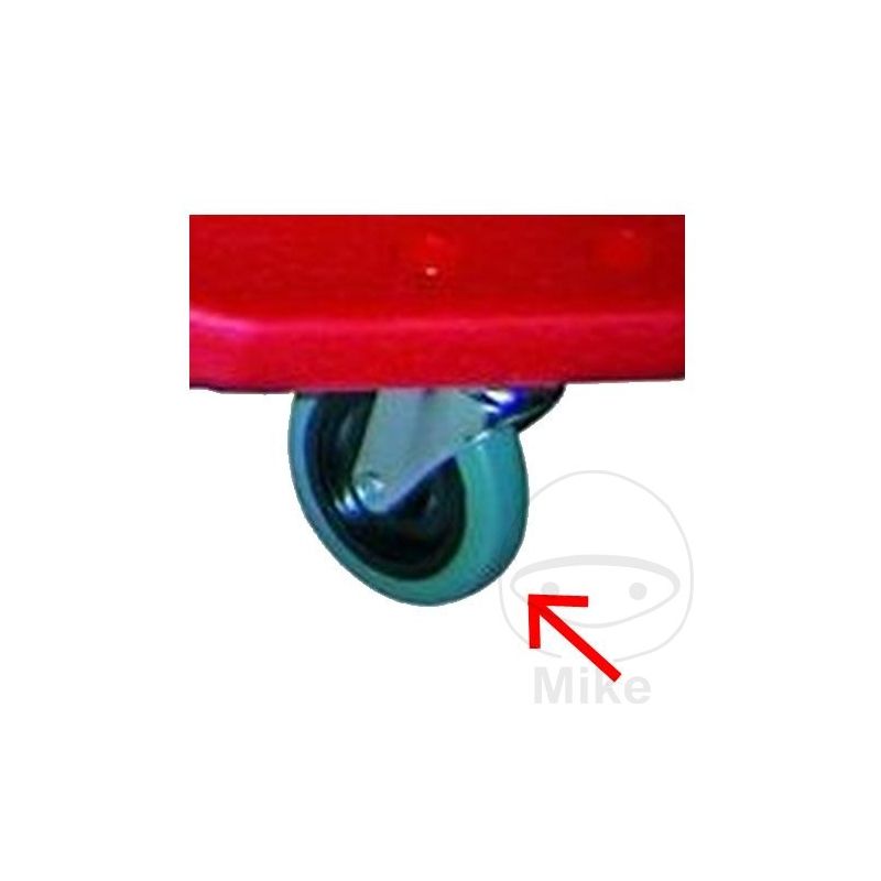 Rueda Giratoria para JMP Montagerollbrett | Motos Camaral
