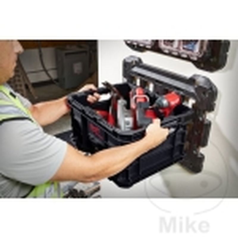 Transportbox Packout Milwaukee | Almacenaje Profesional | Motos Camaral