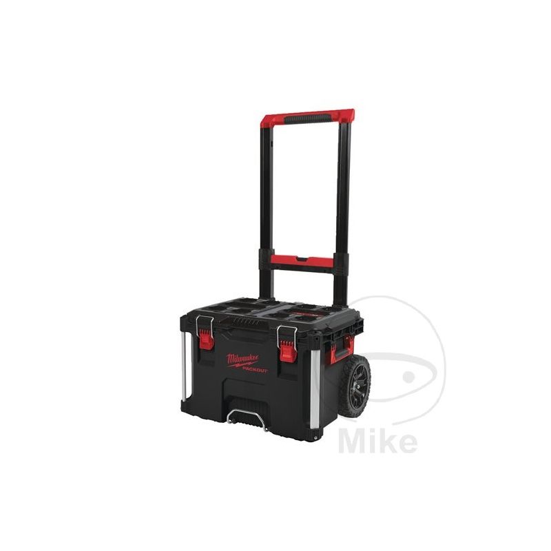 Trolley con 1 Maleta Milwaukee PACKOUT | Motos Camaral